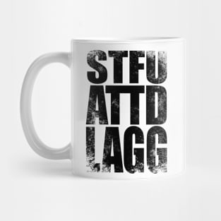 STFUATTDLAGG Mug